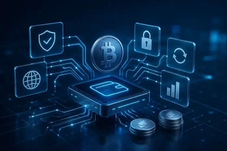 Crypto Payment Gateway