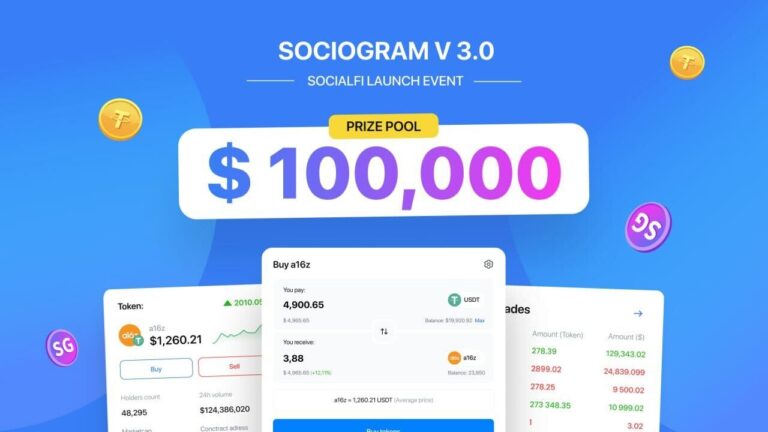 Sociogram - The Outstanding SocialFi Project in Arbitrum network