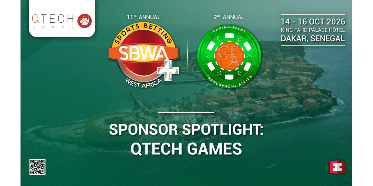 QTech Games Joins the Sports Betting West Africa+ Summit 2026 & Gaming Event Francophone Africa 2026