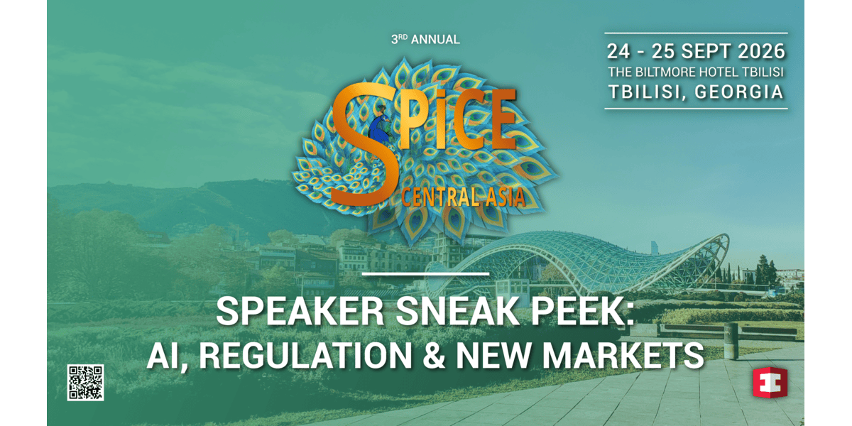 SPiCE Central Asia 2026 to Spotlight Georgia’s iGaming Export Regime & New Regional Opportunities