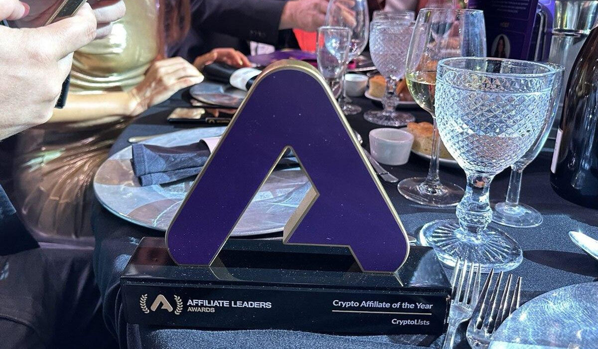 CryptoLists.com Recognised as “Crypto Affiliate of the Year” at SBC’s Affiliate Leaders Awards 2025