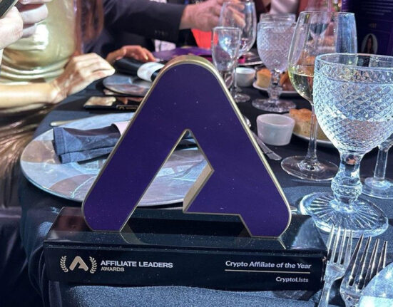 CryptoLists.com Recognised as “Crypto Affiliate of the Year” at SBC’s Affiliate Leaders Awards 2025