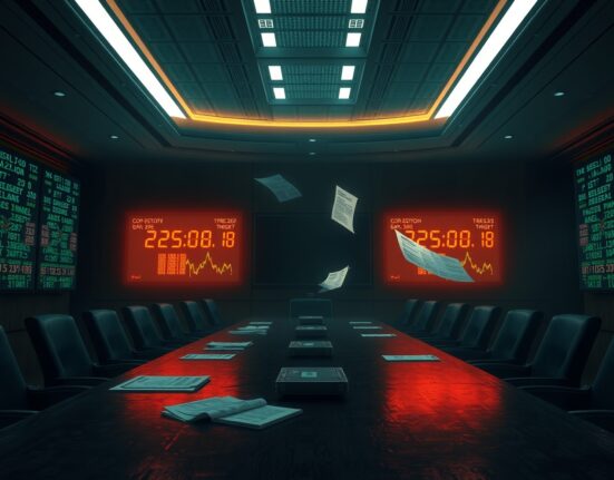 Illustration of the 10X Capital disclosure failure allegation and SEC compliance investigation.