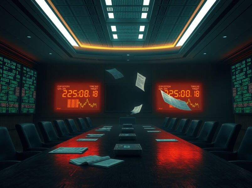 Illustration of the 10X Capital disclosure failure allegation and SEC compliance investigation.