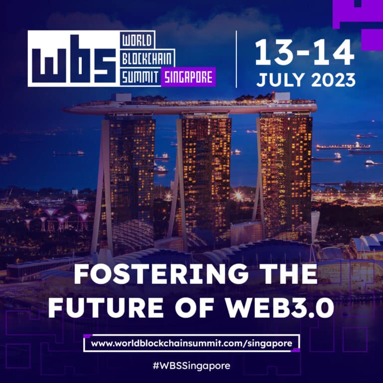 World Blockchain Summit Returns to Singapore: Bringing Together Global Crypto Leaders and Innovators