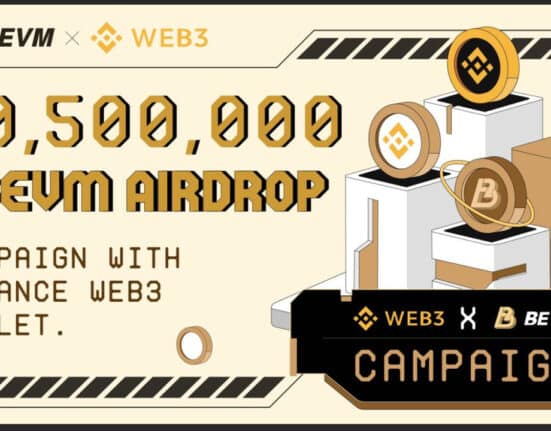 Binance Wallet and BTC L2 project BEVM launch an exclusive airdrop