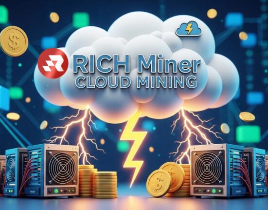 ETH daily high income cashing! ——RICH Miner cloud mining launches an application based on Ethereum to convert into daily income
