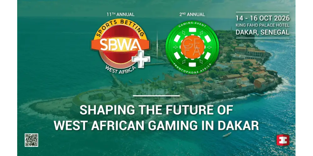 West Africa’s Premier Gaming Summit Lands in Dakar for the Sports Betting West Africa+ Summit & Gaming Event Francophone Africa 2026