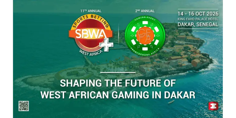 West Africa’s Premier Gaming Summit Lands in Dakar for the Sports Betting West Africa+ Summit & Gaming Event Francophone Africa 2026