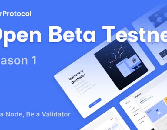 OverProtocol Announces Open Beta Testnet and Community Incentives for Participation