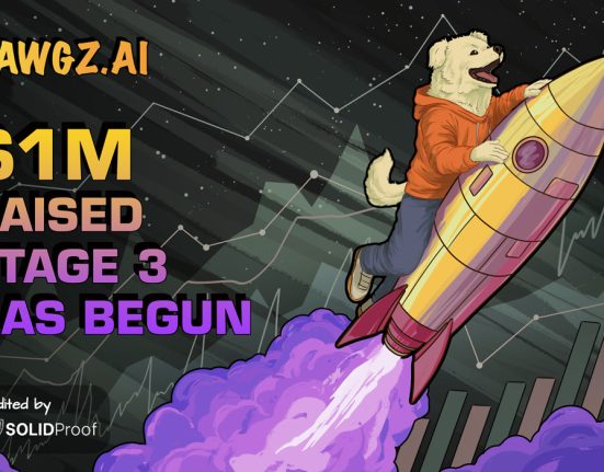 New AI Meme Coin, Dawgz AI, Crosses $1 Million in Its Third Presale Round