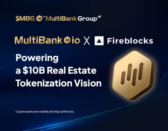 MultiBank.io Partners with Fireblocks and Mavryk to Launch $10B Real Estate Tokenization Platform