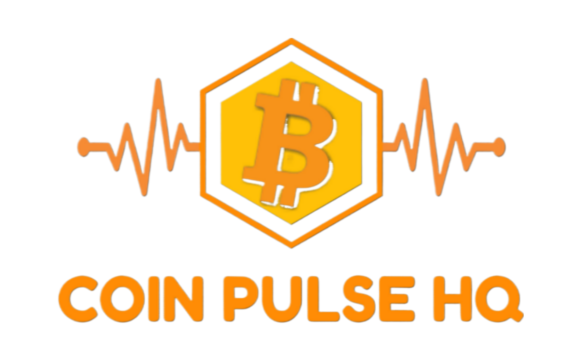 CoinPulseHQ cryptocurrency news website logo
