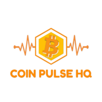 CoinPulseHQ cryptocurrency news website logo