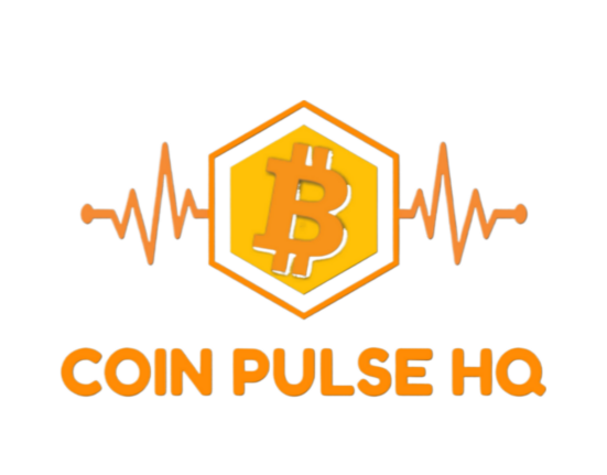 CoinPulseHQ cryptocurrency news website logo