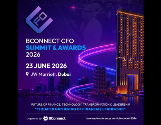 BConnect CFO Summit & Awards 2026 to Unite the Region's Top Finance Leaders in Dubai