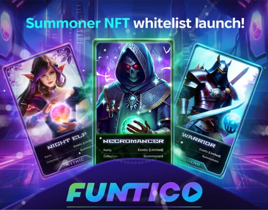 Funtico Launches Exclusive Whitelist for Summoners NFT Sale