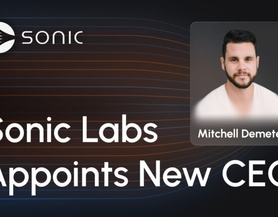 Mitchell Demeter Appointed CEO of Sonic Labs to Drive Global Growth and Institutional Expansion