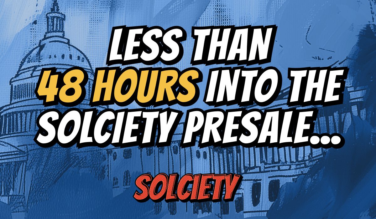 SOL Meme and PolitiFi Colossus, Solciety Raises $300k in Under 48 Hours