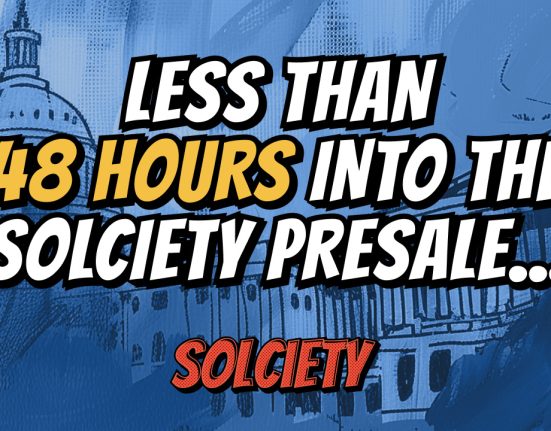 SOL Meme and PolitiFi Colossus, Solciety Raises $300k in Under 48 Hours