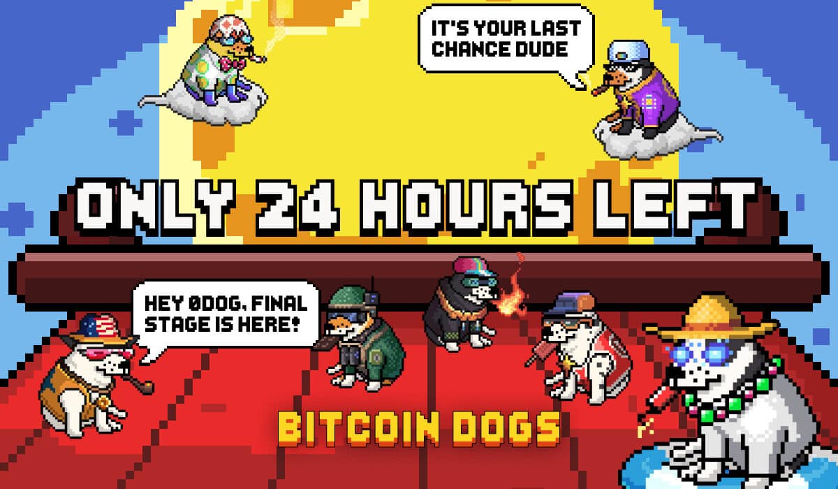 Bitcoin Dogs Raises Over $11.5 Million and Enters Final 24 Hours
