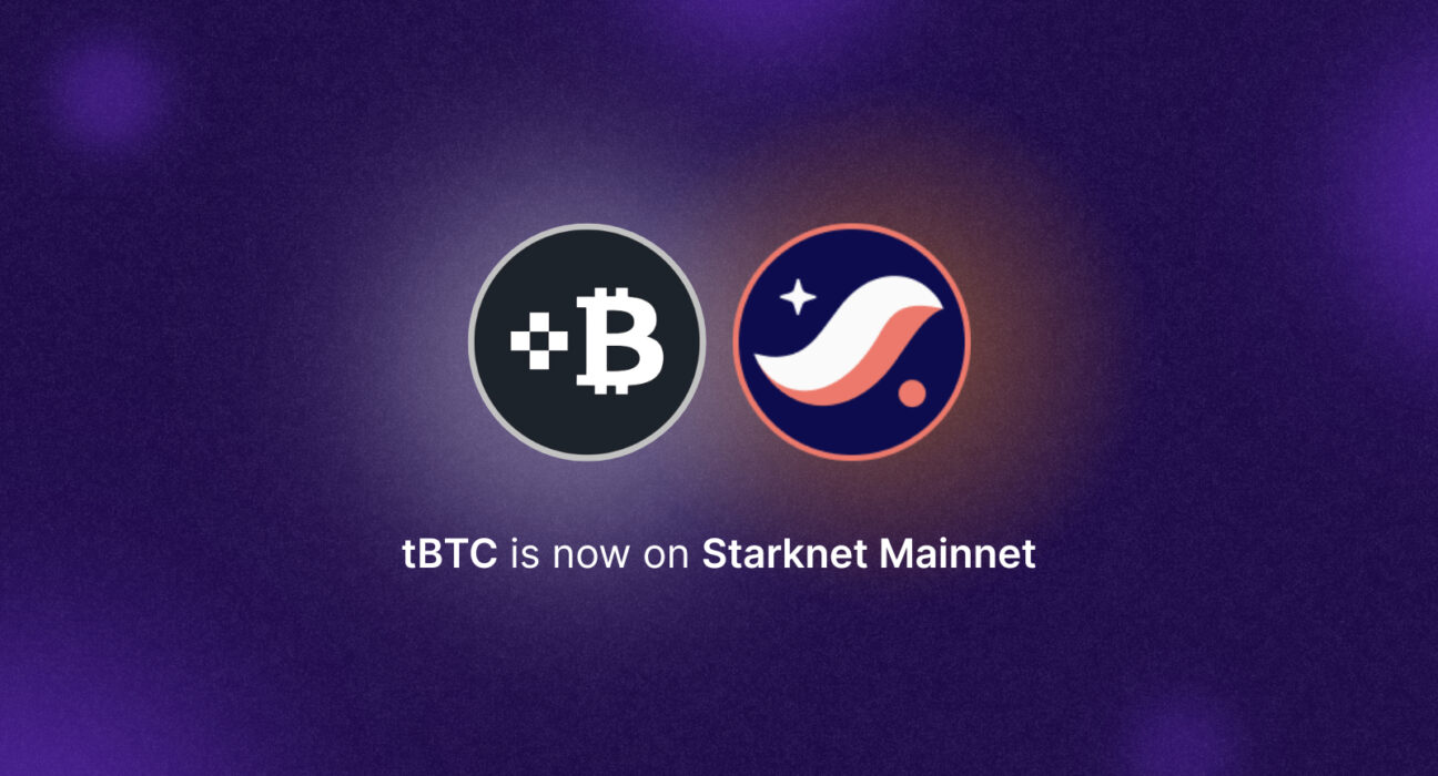 tBTC launches on Starknet: Expanding Bitcoin’s Role in Multi-Chain DeFi