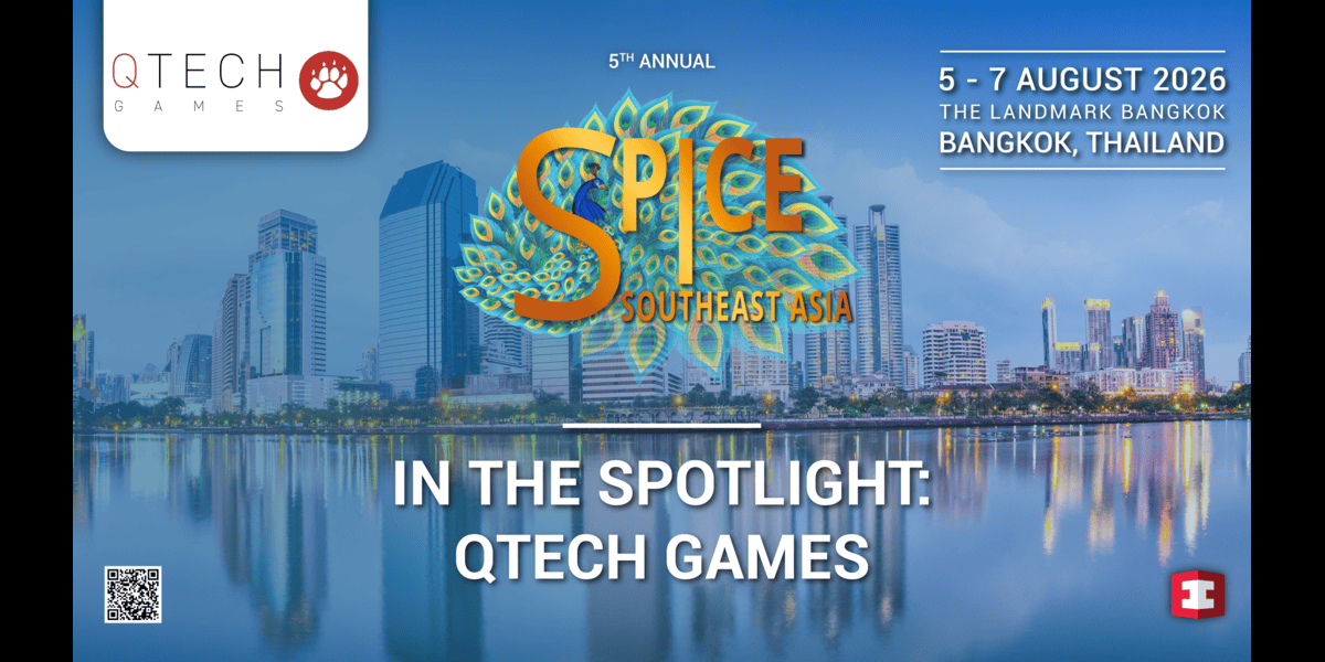3 Weeks Until SPiCE Southeast Asia 2026: Spotlight on QTech Games