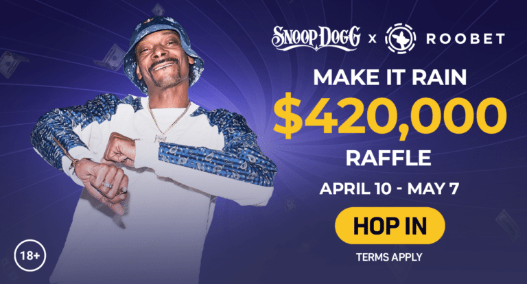 Make it Rain with Roobet & Snoop Dogg