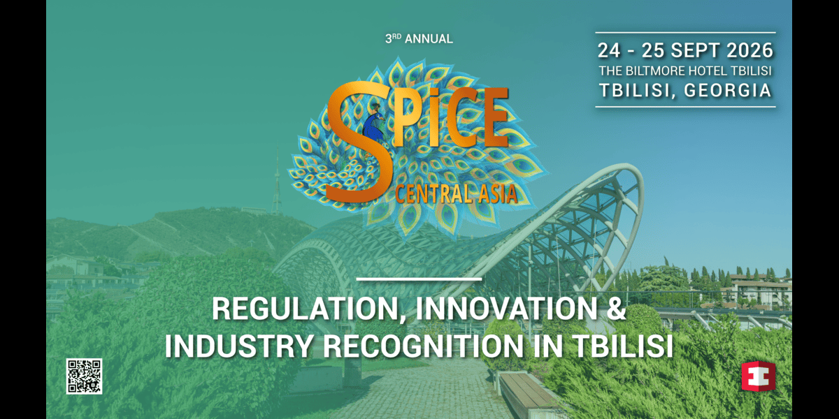 1 Week Until SPiCE Central Asia 2026: Key Market Developments & Gaming Leaders to Be Honoured