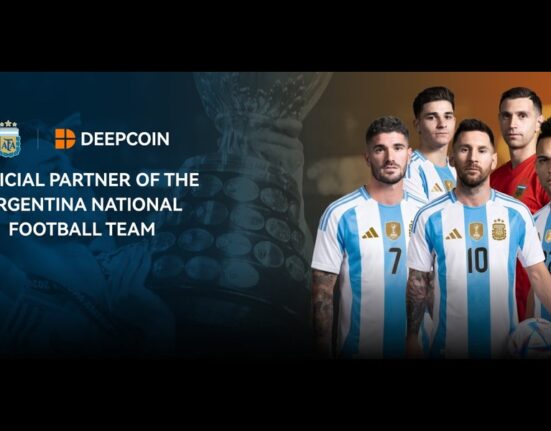 Deepcoin Attends Exclusive AFA Sponsor Day, Partnering with Argentine Football Association to Drive Global Strategy