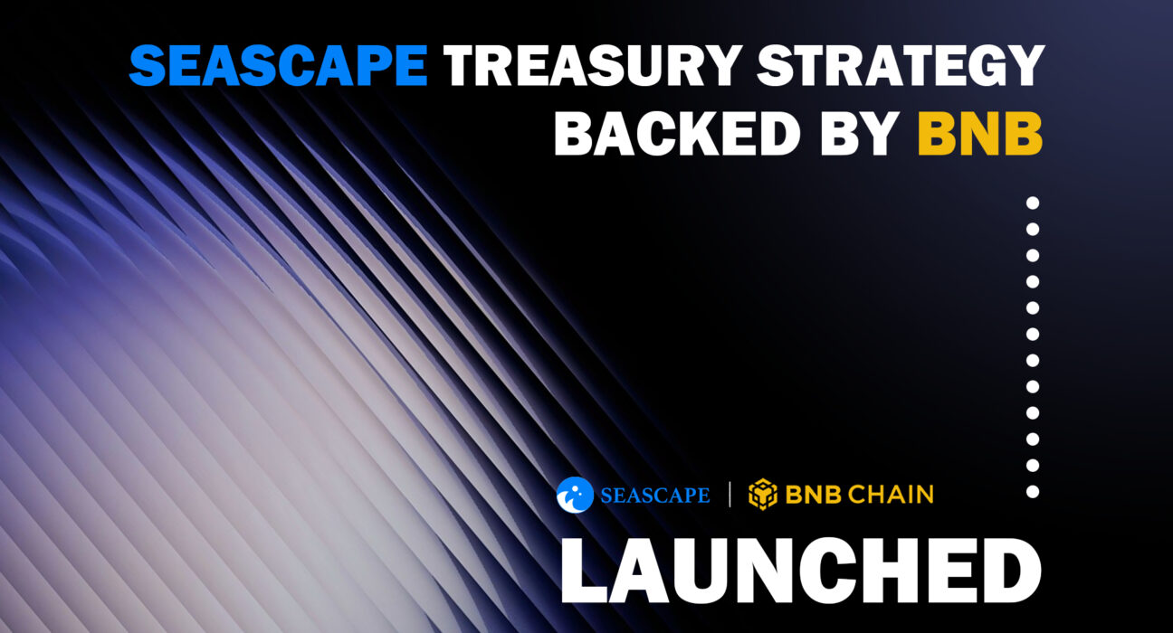 Seascape Launches First Tokenized BNB Treasury Strategy on Binance Smart Chain