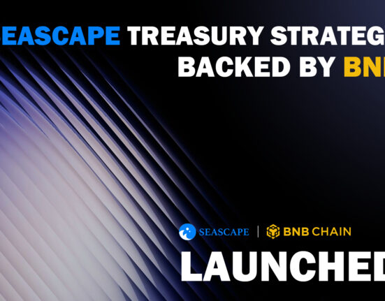 Seascape Launches First Tokenized BNB Treasury Strategy on Binance Smart Chain