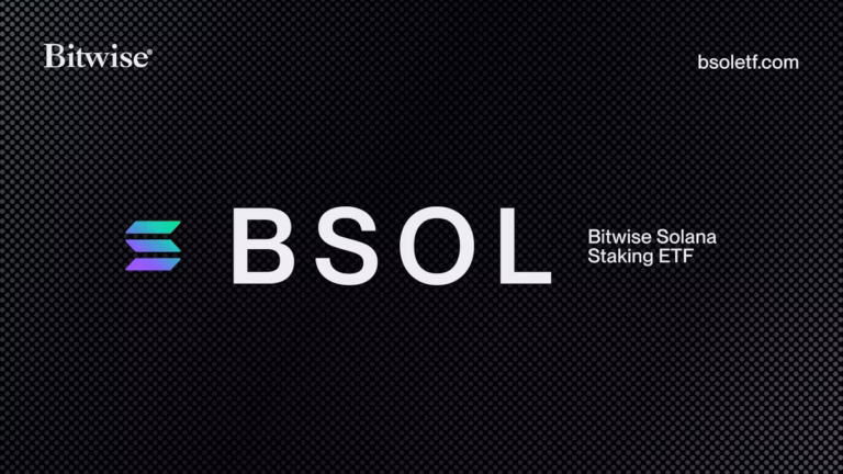 Bitwise To Explore Tokenizing Bitwise Solana Staking ETF (BSOL) With Superstate; Other ETFs May Follow