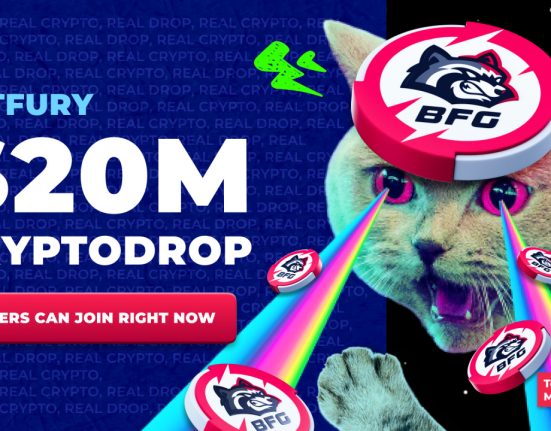 BetFury Announces $20 Million Cryptodrop Event