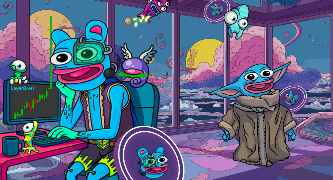 Inspired by Pepe - Ethereum L2 Layer Brett Hits $700K In Presale