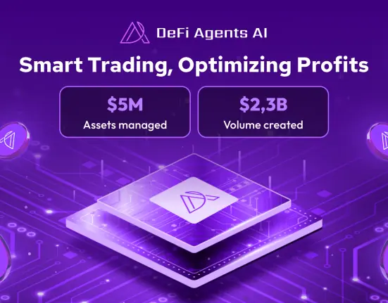 DeFi Agents AI Secures $1.2M to Drive Innovation in AI-Powered Decentralized Finance
