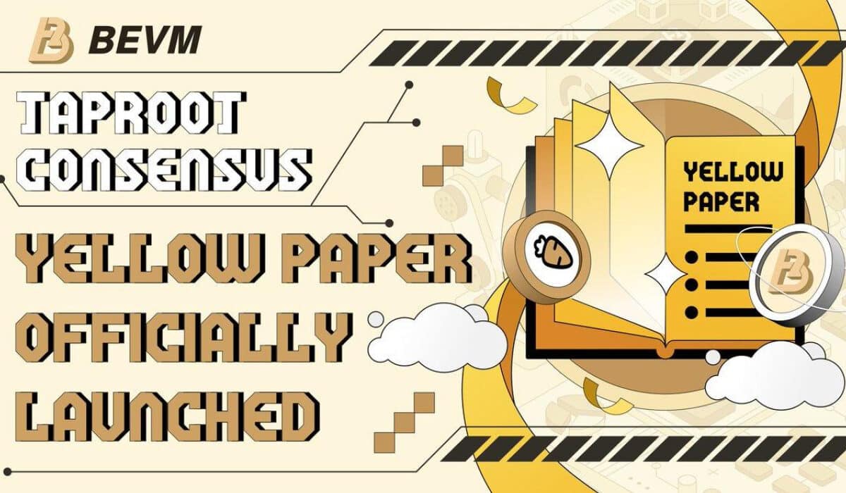 BEVM Unveils Groundbreaking Taproot Consensus for Decentralized Bitcoin Layer 2 Solution
