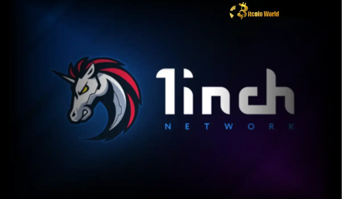 1inch Team Fund Executes Strategic WBTC Sell, Securing Substantial Crypto Profit