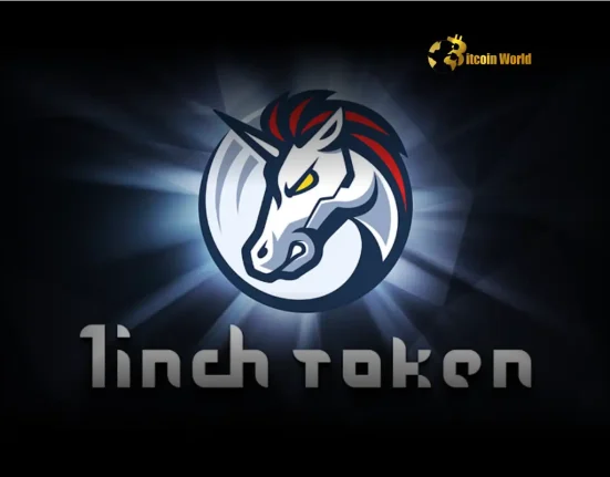 1inch Token Team Treasury Makes Massive $1.09M Purchase After WBTC Sale