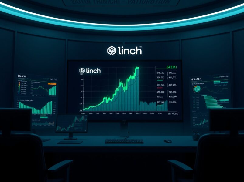 1inch Network Token Price Prediction 2026: A Massive DeFi Comeback Ahead? Expert Forecast 2027-2030