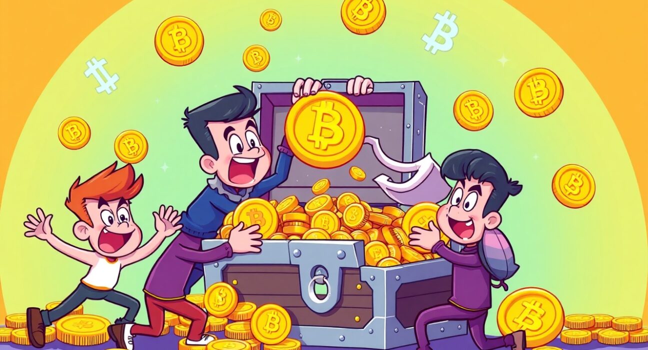 1inch team withdraws cryptocurrency tokens in strategic blockchain transaction illustration