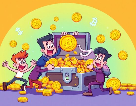 1inch team withdraws cryptocurrency tokens in strategic blockchain transaction illustration