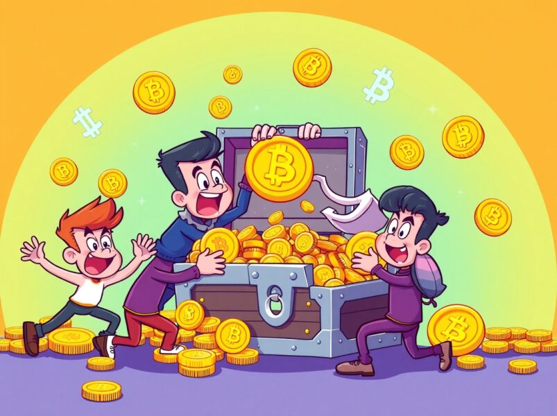 1inch team withdraws cryptocurrency tokens in strategic blockchain transaction illustration