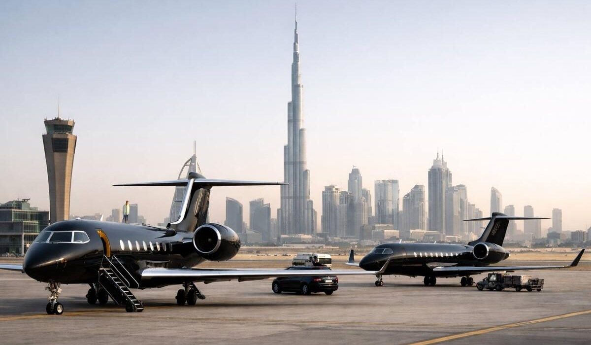 1win Arranges Private Charter Flights for VIP Clients Leaving the UAE Amid Aviation Disruptions