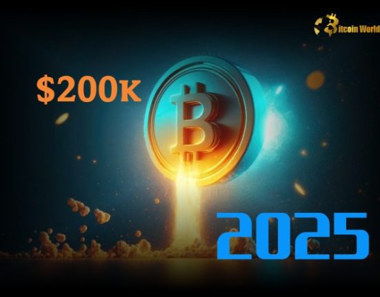 In a bold prediction, Bernstein analysts have forecasted that Bitcoin (BTC) will surge to $200,000 by the end of 2025