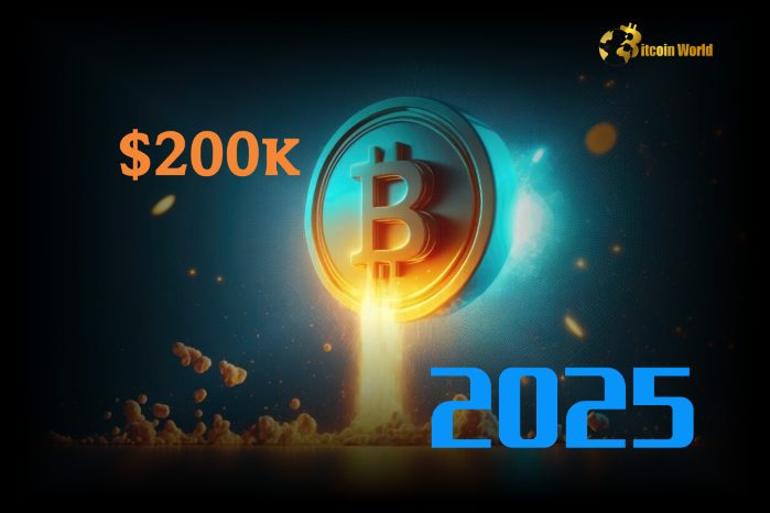 In a bold prediction, Bernstein analysts have forecasted that Bitcoin (BTC) will surge to $200,000 by the end of 2025