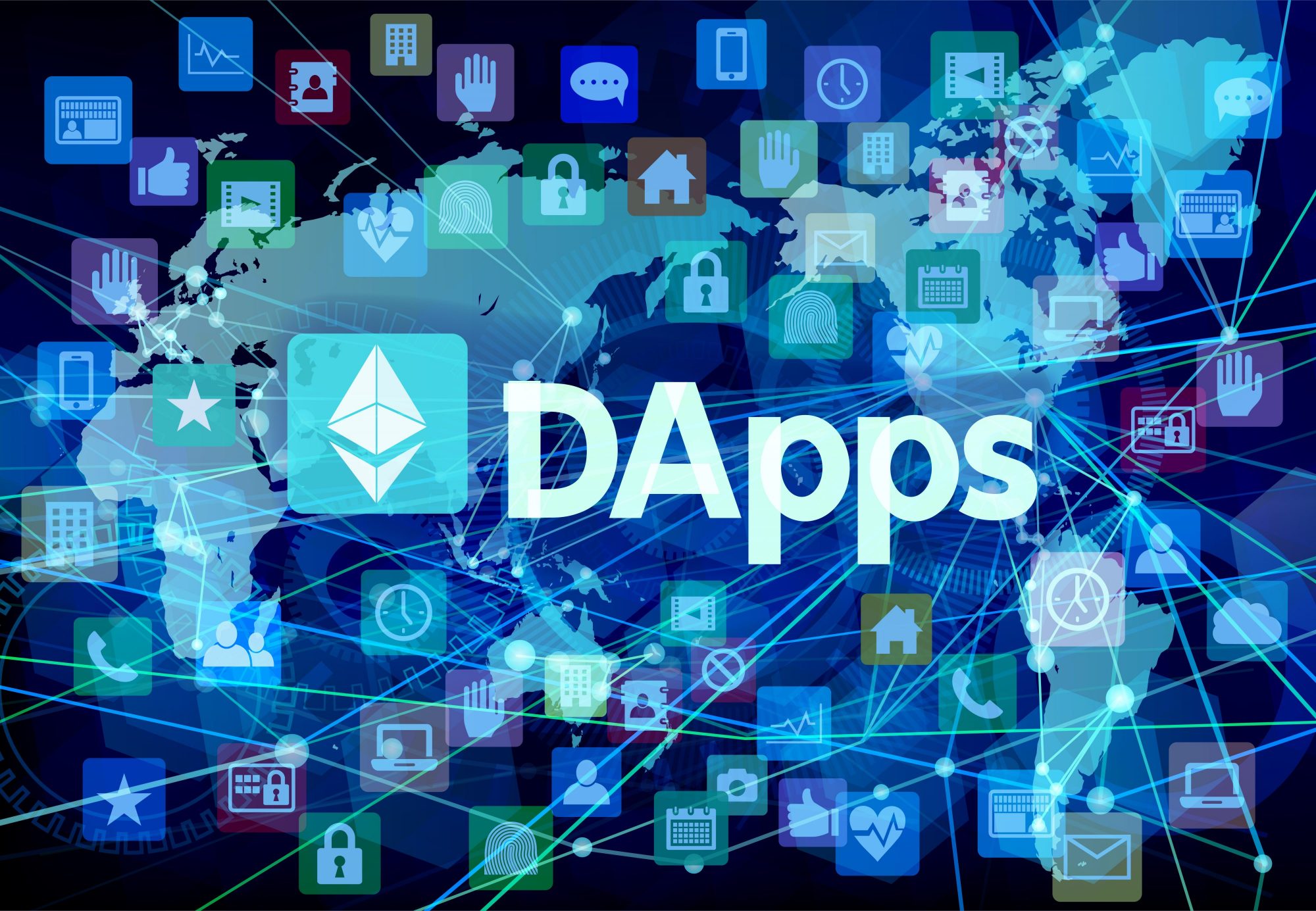 Effective DApp Users Doubled
