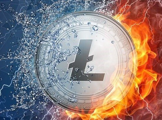 Litecoin Price Decline Volume