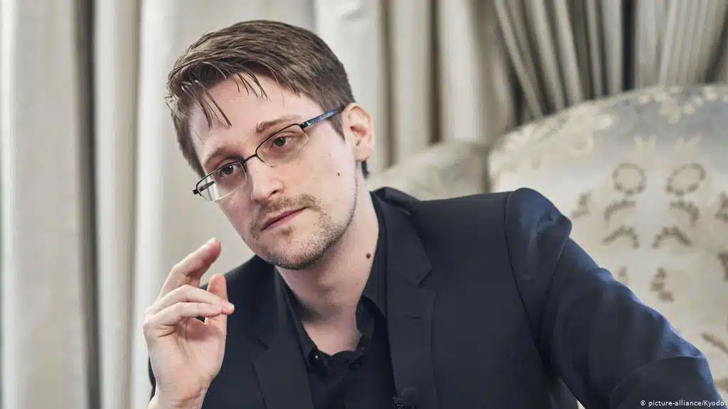 Edward Snowden (Courtesy: Twitter)