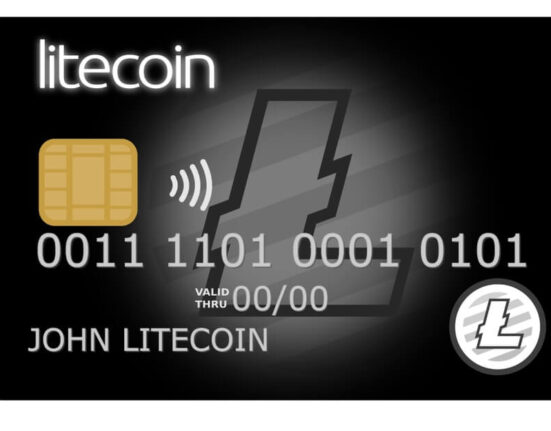 Litecoin Debit Card (Courtesy: Interactive Crypto)